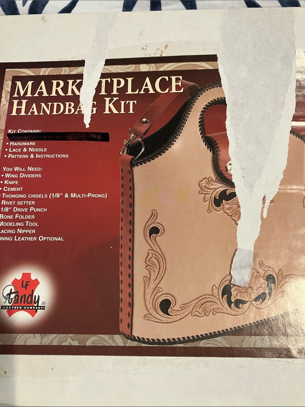 MarketPlace Handbag Kit by - Tandy Leather